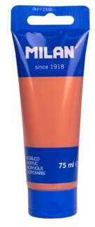 Milan Tubo de Pintura Acrilica 75ml Cobre