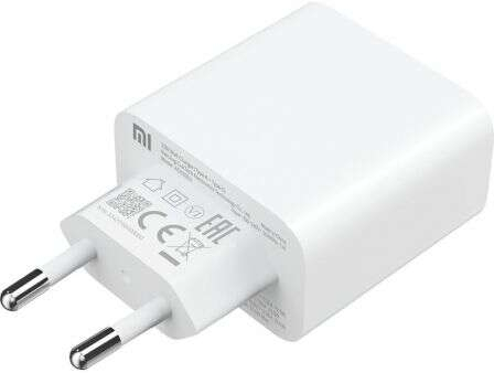 Imagen extra Xiaomi Cargador de Pared para Smartphone 1x USB-C, 1x USB-A 33W - Admite Carga Simultanea - Carga Rapida PD