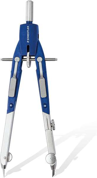 Imagen extra Compás Staedtler Mars 552 02 - Diametro Max. 350mm - Aiuste Rapido - Articulado 