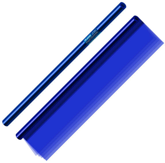 Imagen extra Papel celofan rollo trepado Azul 25 pliegos de 50x70cm
