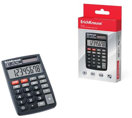 Imagen extra Calculadora ECONOMICA de bolsillo 8 Digitos PC-101 (6x9cm aprox)