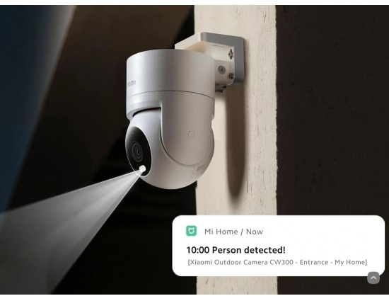 Imagen extra Xiaomi Outdoor Camera CW300 Camara Vigilancia 2.5K WiFi - 360º - Deteccion Humana - Vision Nocturna
