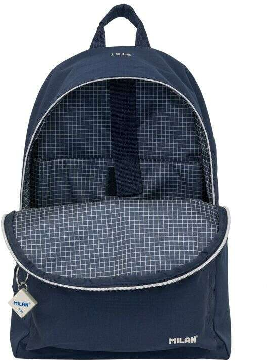 Imagen extra Milan Serie 1918 Mochila Urbana 22L Bolsillo Delantero + 2 Bolsillos Laterales Asas