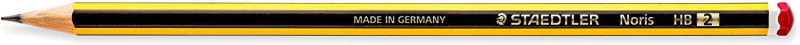 Imagen extra PACK 3 Lapices Staedtler Noris 120 HB (estandar) + Goma Mars Plastic
