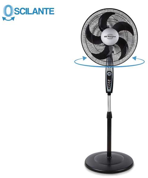 Imagen extra Orbegozo SF 0149 Ventilador de Pie Clasico 