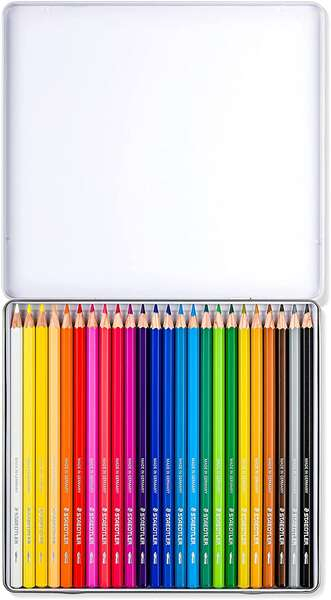 Imagen extra Staedtler 146 10C - CAJA 24 Lapices de Colores Acuarelables