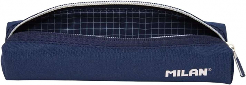 Imagen extra Milan Serie 1918 Estuche Mini Redondo - 20,5x4,5x5cm - Azul Oscuro