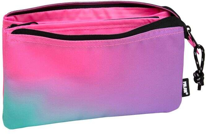 Imagen extra Milan Sunset Estuche Portatodo 5 Compartimentos - 22x12x4cm - Rosa