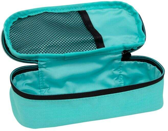 Imagen extra Milan Sunset Estuche Portatodo Ovalado - 20.5x9x5.5cm - Turquesa