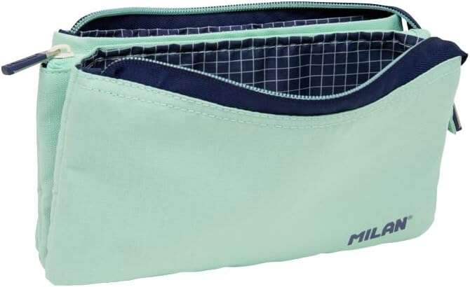 Imagen extra Milan Serie 1918 Estuche Portatodo 5 Compartimentos - 22x12x4cm - Verde