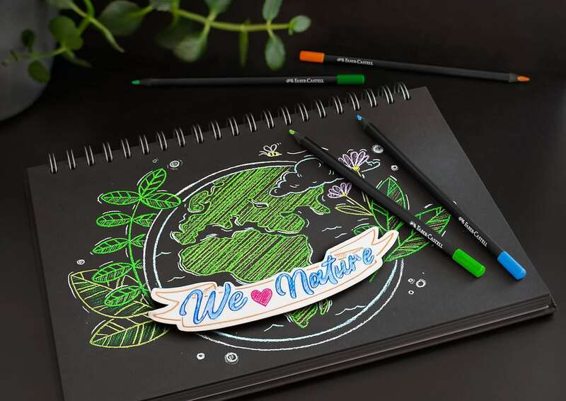 Imagen extra Faber-Castell Black Edition Pack de 12 Lapices de Colores