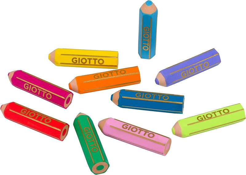 Imagen extra Pack de 3 Gomas de Borrar Giotto Happy - Plastico 