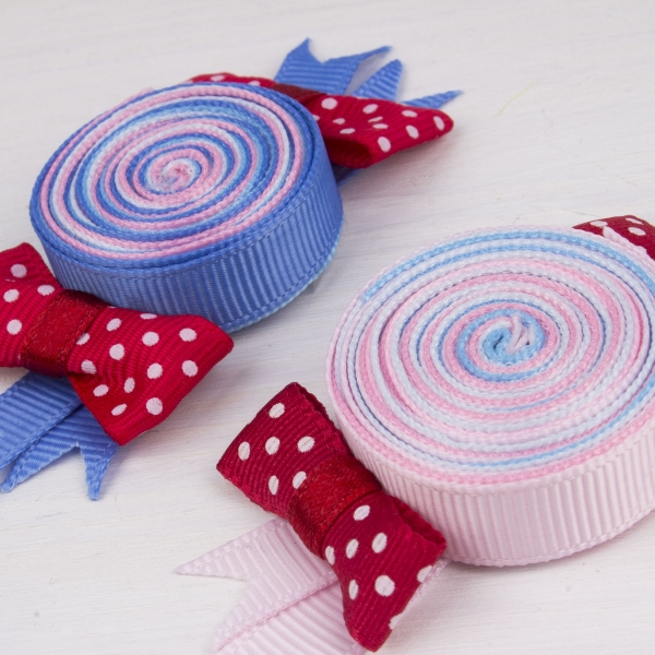 Imagen extra Apli Pack de 4 Cintas de Tela - Scrapbooking - Rosa