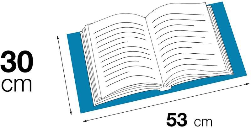 Imagen extra Apli Pack de 5 Forros de Libro con Solapa Ajustable 300 mm - PP - Forra en 3 Pasos