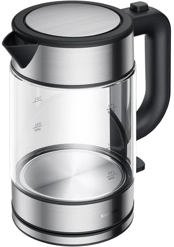 Xiaomi Electric Glass Kettle Hervidor de Agua Electrico 2200W de 1.7L Vidrio de Borosilicato