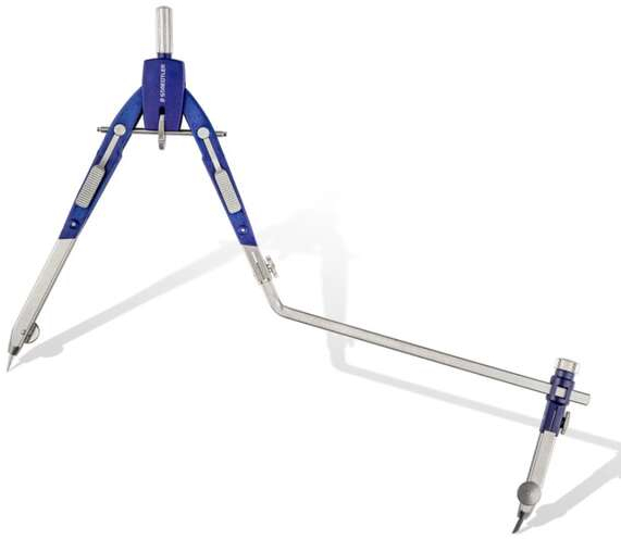Imagen extra Compás Staedtler Mars 552 02 - Articulado - Ajuste Rapido