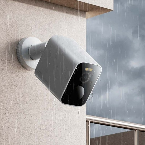 Imagen extra Xiaomi Outdoor Camera BW300 Camara Vigilancia para Exterior 2K - Vision de 130º - Deteccion de Movimiento