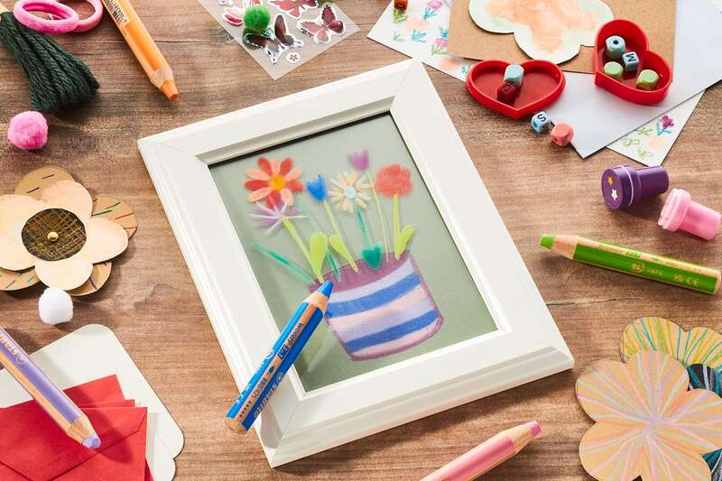 Imagen extra Stabilo Woody 3 en 1 - PACK 6 Lapices de Colores