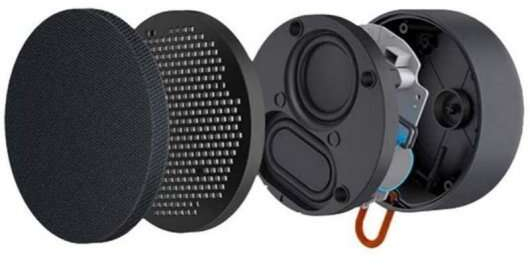 Imagen extra Xiaomi Mi Altavoz Portatil Mini Bluetooth 5.0 Autonomia 10h Manos Libres Gris