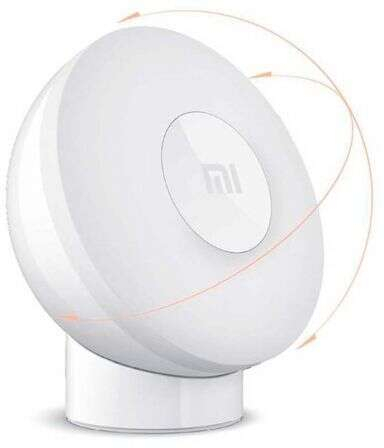 Imagen extra Xiaomi Mi Motion-Activated Night Light 2 Lampara de Noche 2800K Bluetooth - Base Magnetica - Sensor de Movimiento