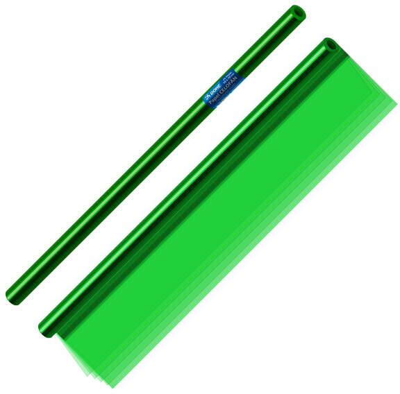 Imagen extra Papel celofan rollo trepado verde 25 pliegos 50x70 cm