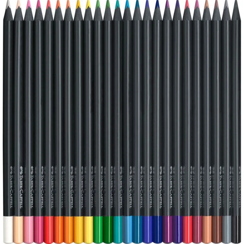 Imagen extra Faber-Castell Black Edition Pack de 24 Lapices de Colores