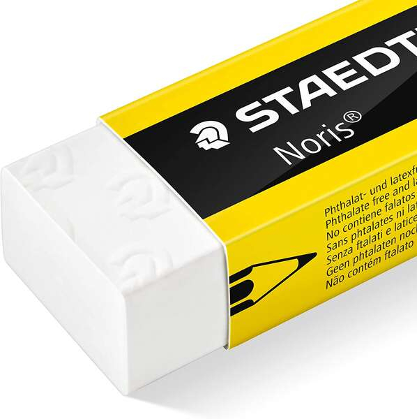 Imagen extra Staedtler Noris 526 Goma de Borrar - Plastico