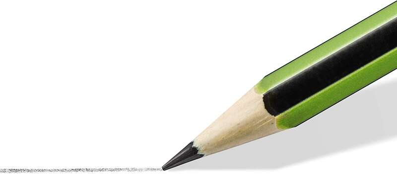 Imagen extra PACK 7 Staedtler Noris Eco (varias durezas, 1 blando, 5 estandar, 1 duro)