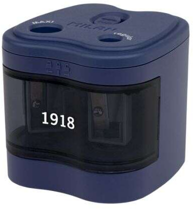 Imagen extra Milan 1918 Serie Sacapuntas Electrico Doble