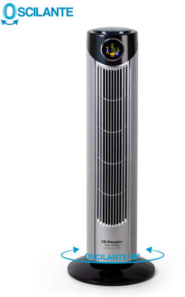 Imagen extra Orbegozo TWM 1010 Ventilador de Torre Ionico  Control Remoto