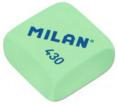 Imagen extra Milan Pack de 5 Gomas de Borrar (3 x Gomas 648 Nata + 2 x Gomas 430 Cuadradas)