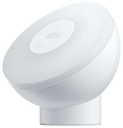 Xiaomi Mi Motion-Activated Night Light 2 Lampara de Noche 2800K Bluetooth - Base Magnetica - Sensor de Movimiento