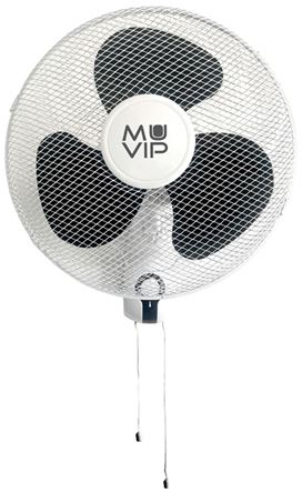 Muvip Ventilador de Pared, 45W Blanco