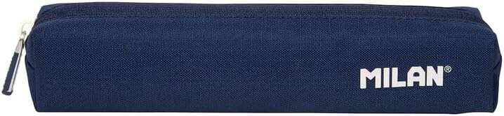 Milan Serie 1918 Estuche Mini Redondo - 20,5x4,5x5cm - Azul Oscuro