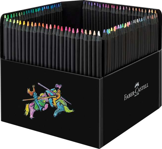 Imagen extra Faber-Castell Black Edition Pack de 100 Lapices de Colores