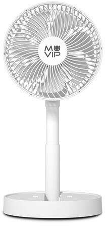 Muvip Ventilador de Sobremesa Portatil Plegable 6.5W 19cm 