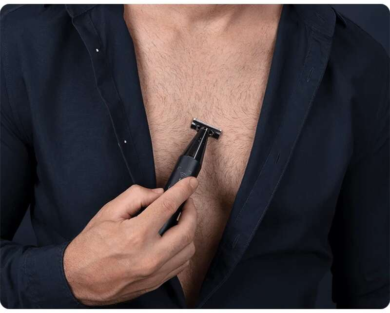 Imagen extra Xiaomi UniBlade Trimmer Afeitadora Electrica - Cuchilla de 3 Hojas - Cabezal de Corte Flotante - Peine-Guia con 14 Posiciones - 