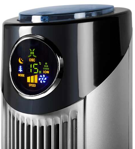 Imagen extra Orbegozo TWM 1010 Ventilador de Torre Ionico  Control Remoto