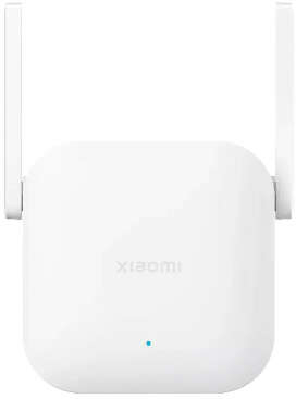Xiaomi Mi Range Extender N300 Amplificador de Red WiFi - Hasta 300Mbps - 2 Antenas Externas - Blanco