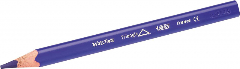 Imagen extra Bic Kids Evolution Triangle - Caja de 12 Lapices de Colores Triangulares 