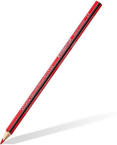 Imagen extra CAJA 24 Lapices de colores Staedtler Noris Colour triangulares