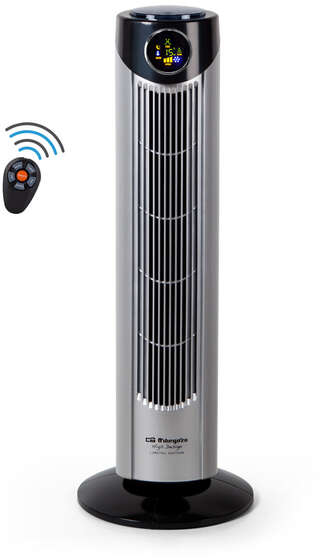 Orbegozo TWM 1010 Ventilador de Torre Ionico  Control Remoto