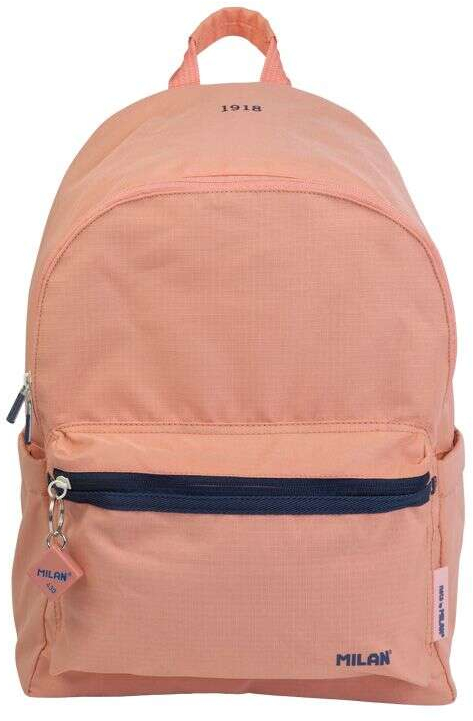 Imagen extra Milan Serie 1918 Mochila Urbana 22L Bolsillo Delantero + 2 Bolsillos Laterales Asas 