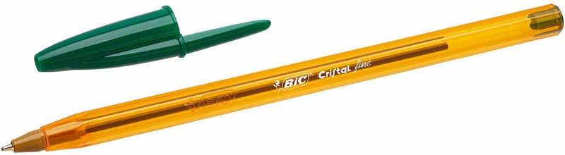 Imagen extra PACK 10 Boligrafos BIC Cristal Original FINE (Azul, Rojo, Negro y Verde)