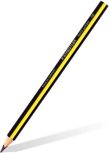 Imagen extra PACK 2 Lapices Staedtler Noris Jumbo 119 Triangulares HB (estandar)