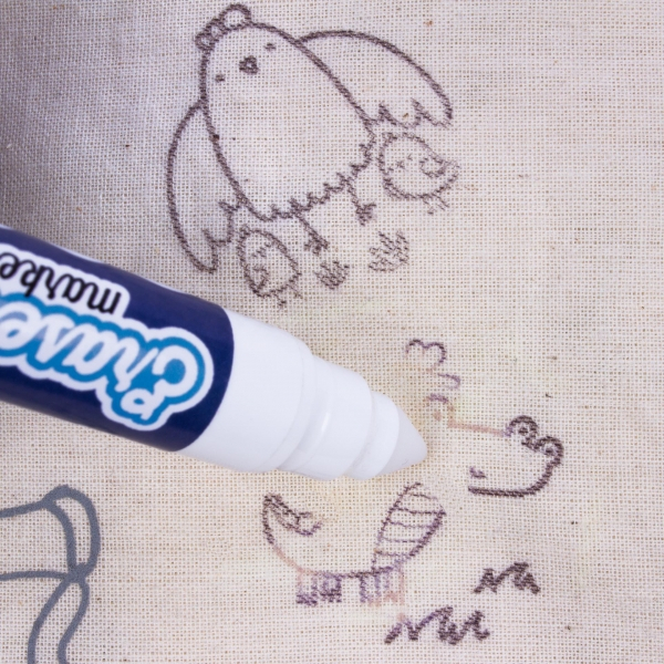 Imagen extra Apli Set de Sellos Magic Forest Kids - Tinta Borrable - No Toxica - Lavable