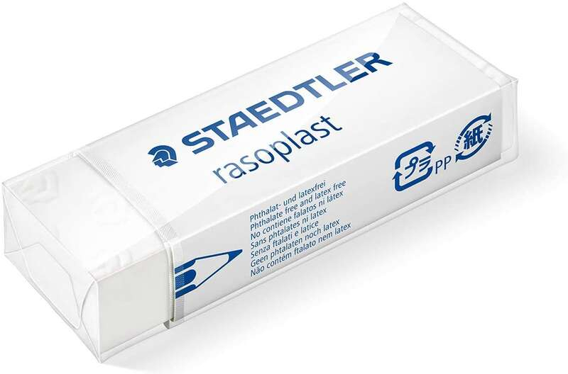 Imagen extra Staedtler Rasoplast 526 Pack de 3 Gomas de Borrar