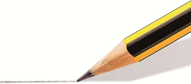 Imagen extra PACK 3 Lapices Staedtler Noris 120 HB (estandar) + Goma Mars Plastic