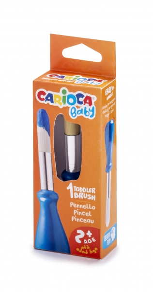 Carioca Baby Pack de 1 Pincel Ergonomico