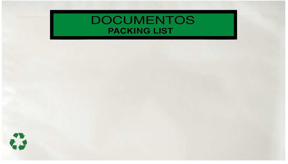 Sobres Para Lista De Empaque - 7.5x5.5 Pulgadas, 100 Unidades, Resistentes Al Agua Y Con Adhesivo Fuerte